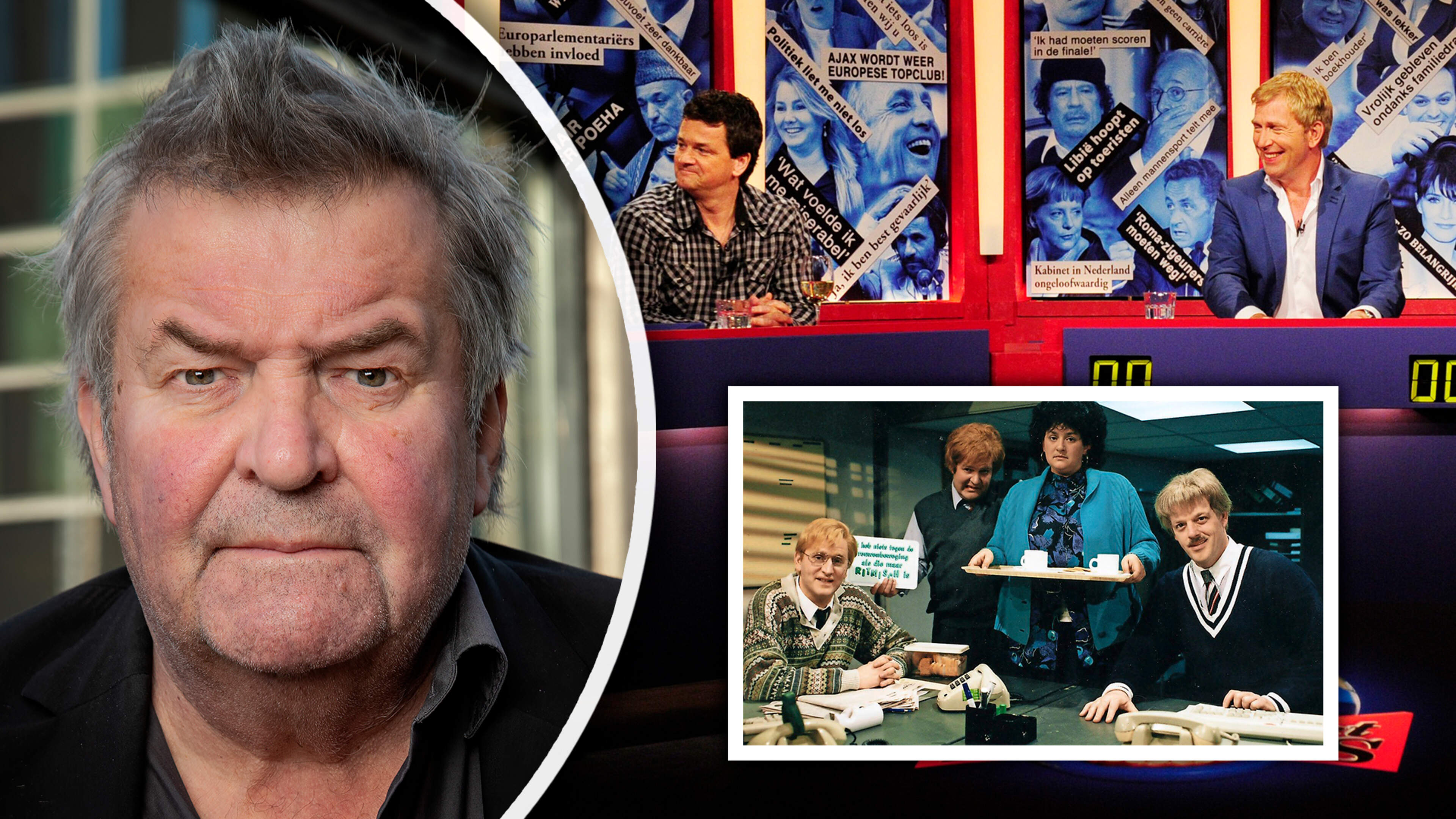 Jiskefet-ster Michiel Romeyn lacht om verwijderen ’kwetsende’ grappen uit tv-archief: ’Ik heb toch niet bij de Hitlerjugend gezeten?’